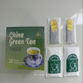 Chá verde - saco de chá verde de 20